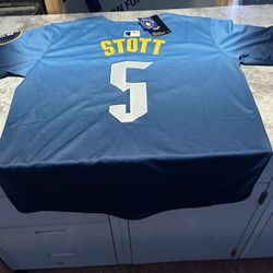 NWT Small Bryson Stott Philadelphia Phillies City Connect Jersey Size Large. L