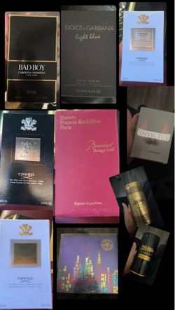 Colognes!!!!