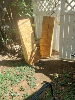Wood car ramps
