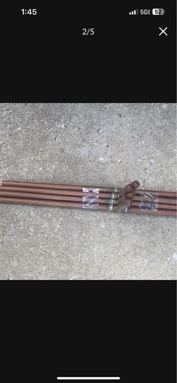 Copper water lines