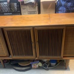 Tv Radio Vinyl Record Player