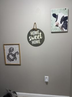 Cow home decor