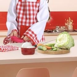 Chef Costume For Kids Ages 3-5 