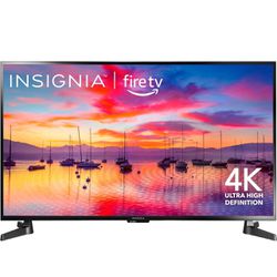 INSIGNIA 43-inch Class F30 Series LED 4K UHD Smart Fire TV with Alexa Voice Remote