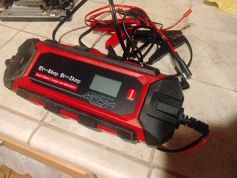 Ultra pro elite smart battery charger and maintainer