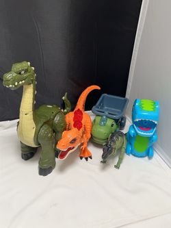 Dinosaur Toy Lot – 5 Toys – $5 for All