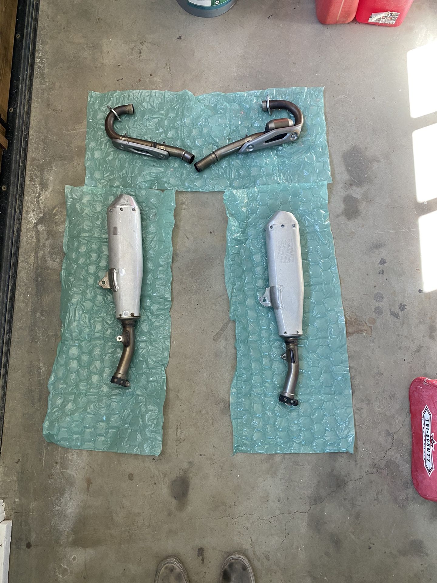 ‘18-‘21 Crf 250r STOCK exhaust