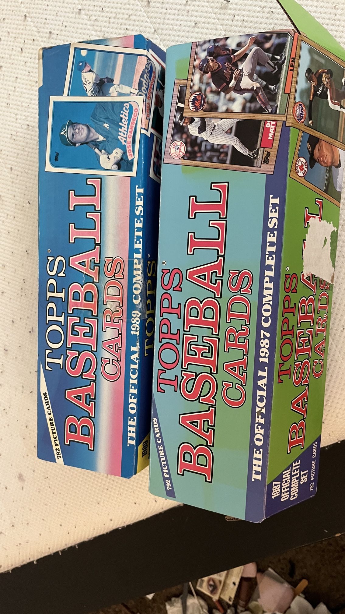 Baseball Cards