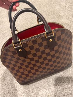 Louis Vuitton Alma PM bag wogg the wallet
