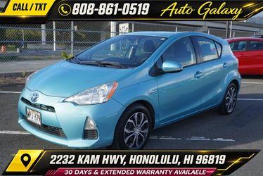 2014 Toyota Prius c