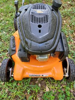 Lawn Mower yardmax easy to push Start Right Up Very Good Conditions Ready For Work