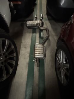 2008 VW R32 Mk5 OEM catback Exhaust