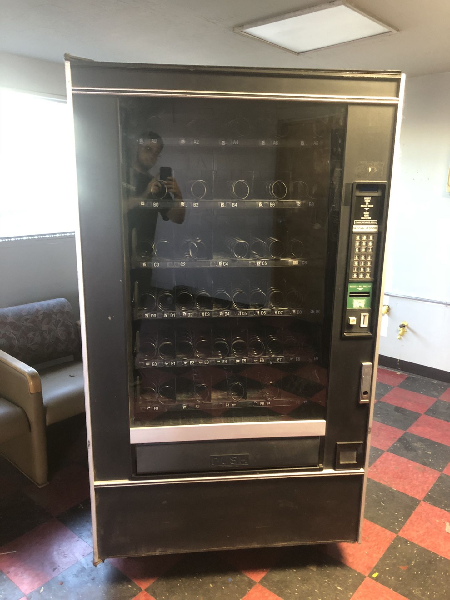 Snack Vending Machine