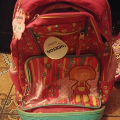 Rolling Chenson Backpack/Mochila de Llantas Back To School