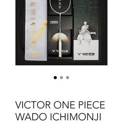 BADMINTON VICTOR ONE PIECE WADO ICHIMONJI 
