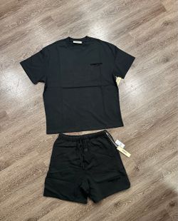 Essential Stretch Limo Shirt & Short Set
