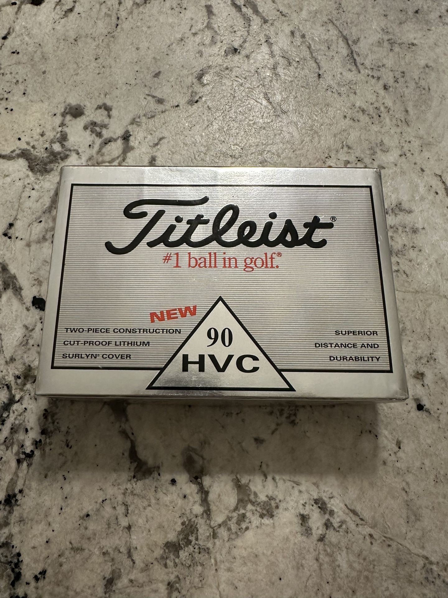 Titleist golf balls