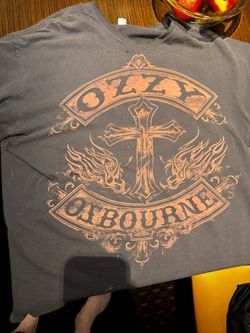 Vintage Ozzy’s-Shirt Rock And Roll Rebel