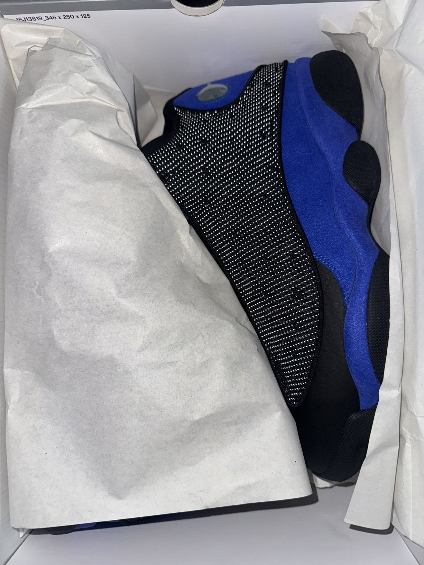 Blue Hyper Royal 13 Brand New Size 11 $220