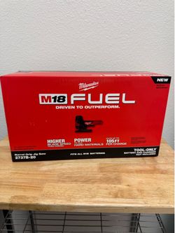 Milwaukee M18 Fuel Barre grip jig saw