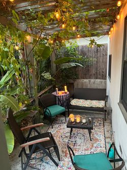 Full Patio Furniture Set