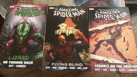 Amazing Spider-Man paperback