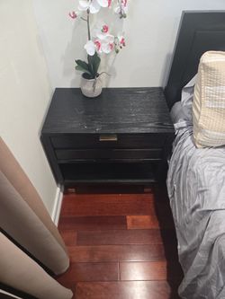 Small Black Desk