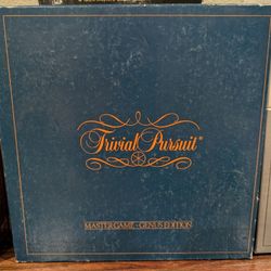 Vintage Trivial pursuit Five Different Editions,