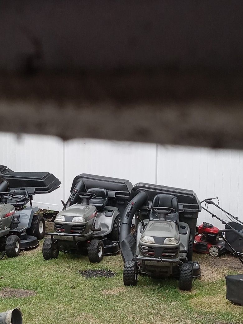 Teipple Bagger Automatic Mowers 