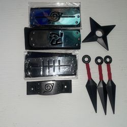 Naruto Plastic Accessories 
