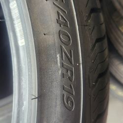 4 - 235/40ZR19 Celimo Salient CS210 