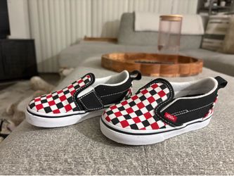 Vans toddler shoes