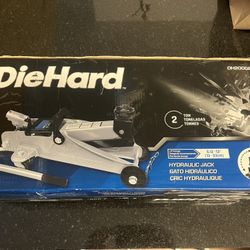 Die Hard hydraulic jack brand New 