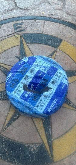 Cerrowire 250 ft. 14/3 Light Blue Solid CerroMax SLiPWire Copper NM -B Wire