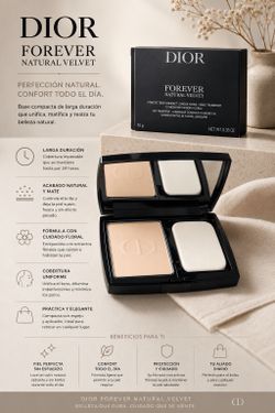 Maquillaje compacto Dior