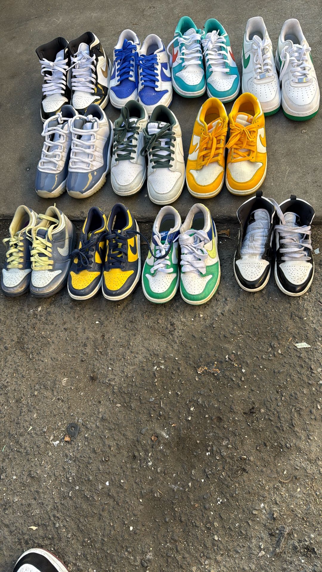 Jordan’s And Nikes