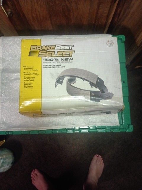 New Brake Best Select 100% New Premium Brake Shoes For Sale.