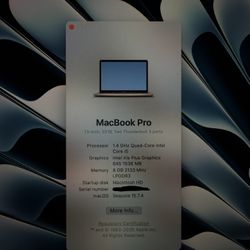 2019 MacBook Pro 13 Touch Bar 