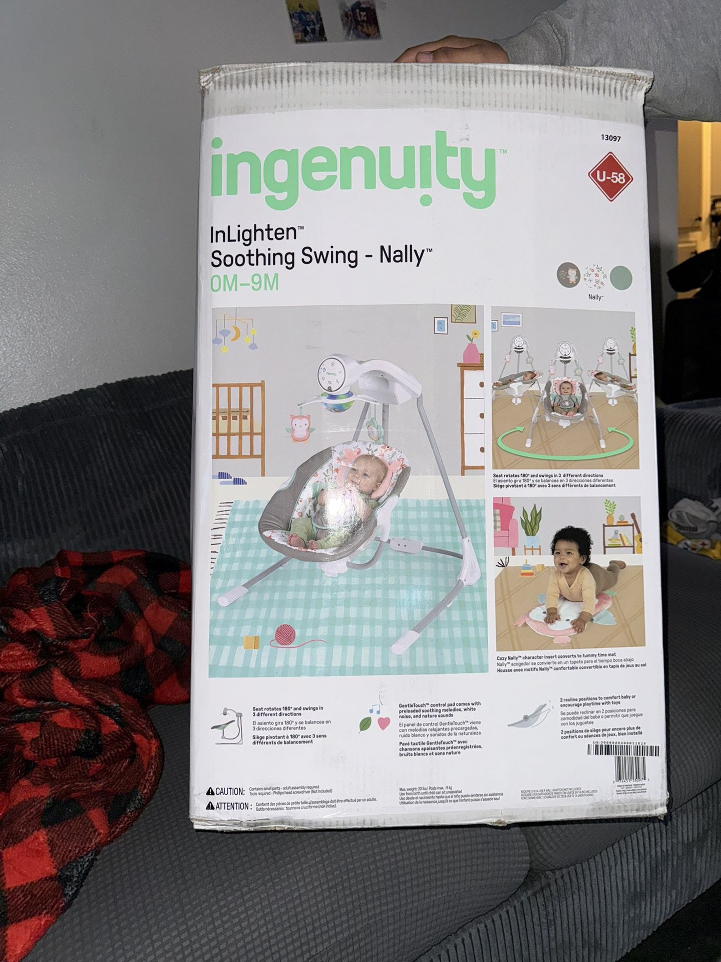 brand New Swing For Baby