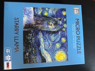 Starry Llama Micro Puzzle 150 Pieces