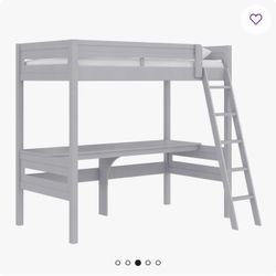 Kids Twin Loft Bed