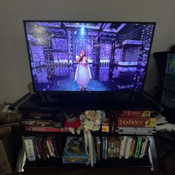 Toshiba TV with stand