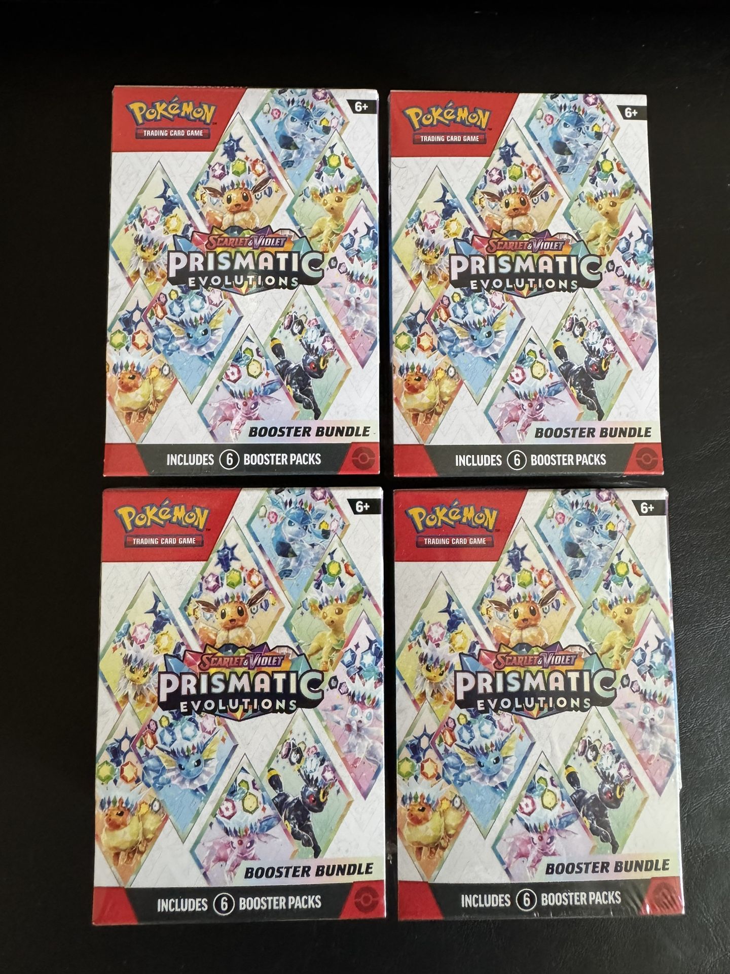 Pokemon Prismatic Evolutions Bundle