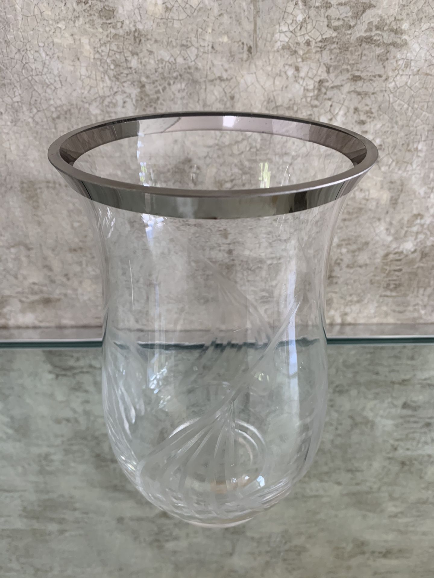 Beautiful Glass Candle Holder