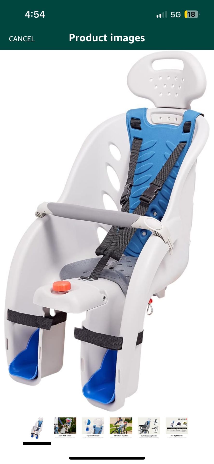 Schwinn Bike Child Carrier