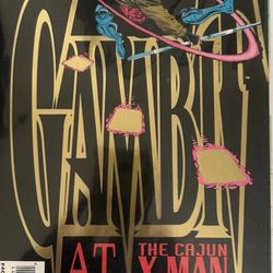 Gambit, Vol. 1 - Issue #1A