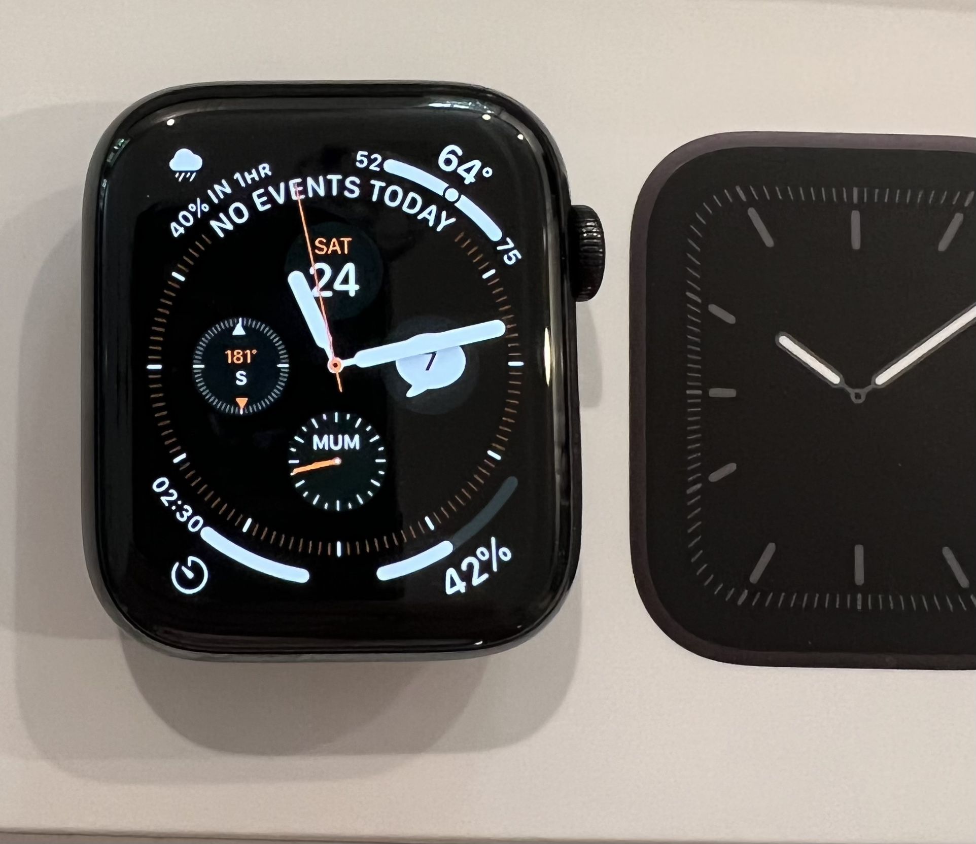 Apple Watch Series 5