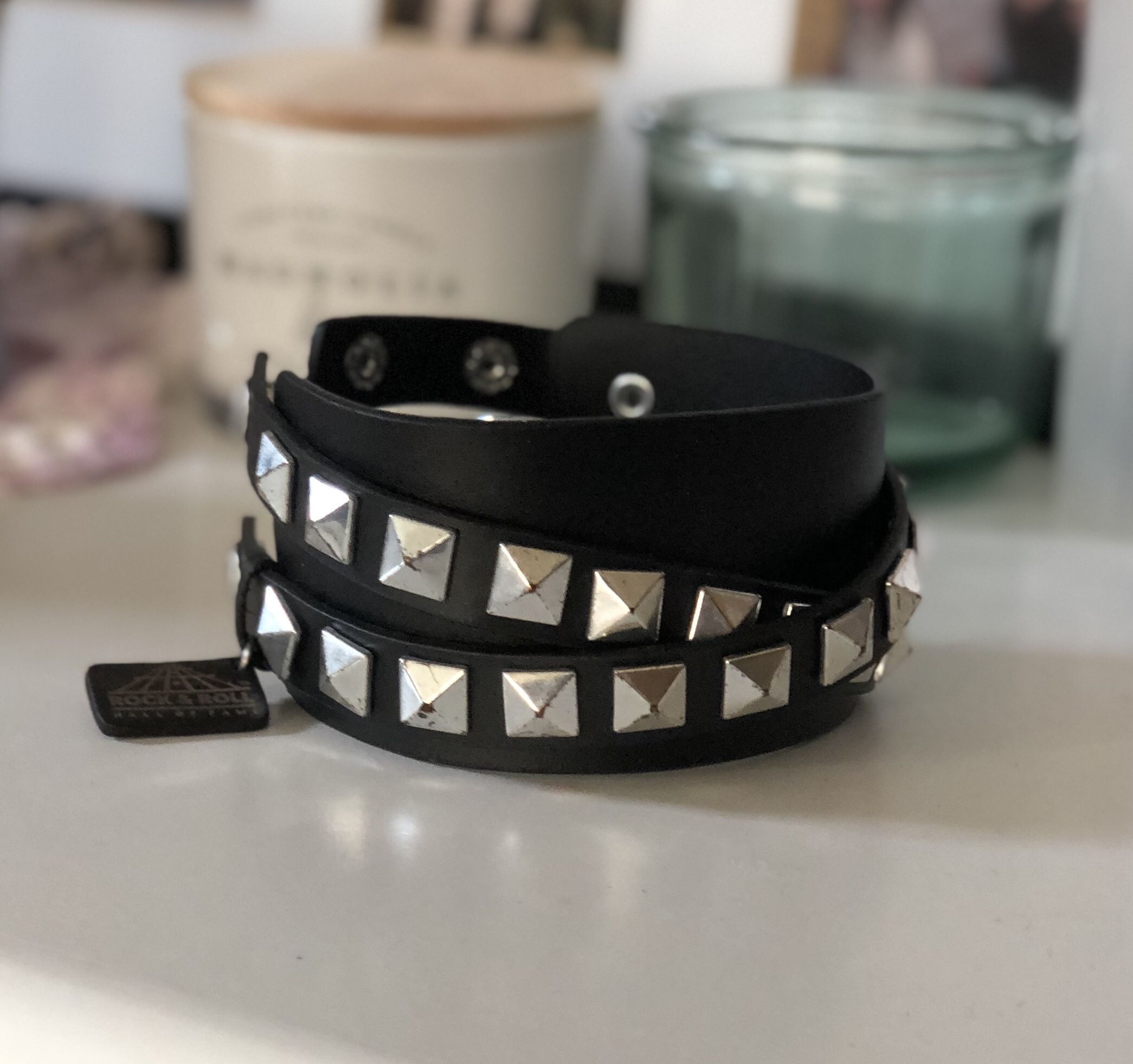 Rock & Roll Spiky Bracelet.