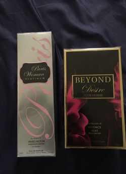 Beyoncé and Paris Hilton perfume