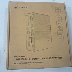 HYPERDRIVE Gen2 15-in-1 USB-C Docking Station